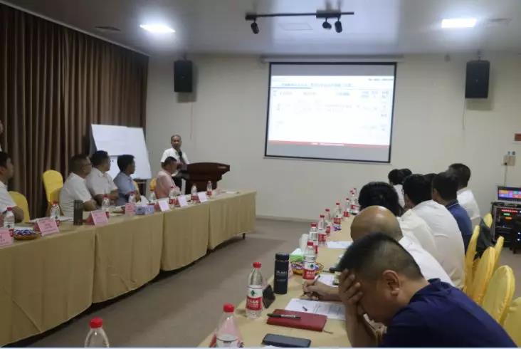 2020年巨人機(jī)床集團(tuán)年度經(jīng)營計(jì)劃會議順利召開(圖8)