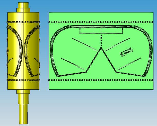 揭秘“熔噴模頭”、“口罩熔接齒?！?，到底是個(gè)啥？