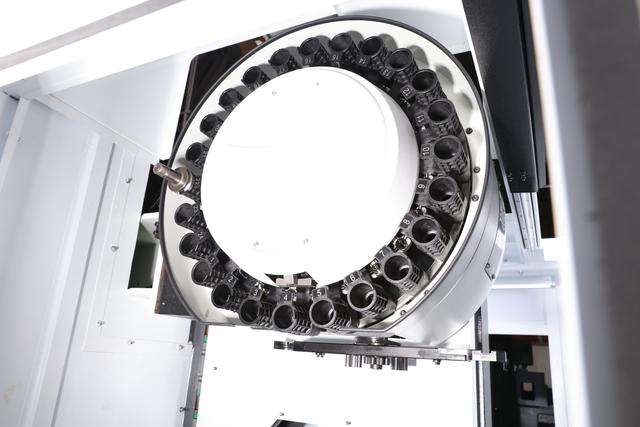 如何選擇一臺(tái)高效的立式加工中心？(圖5)