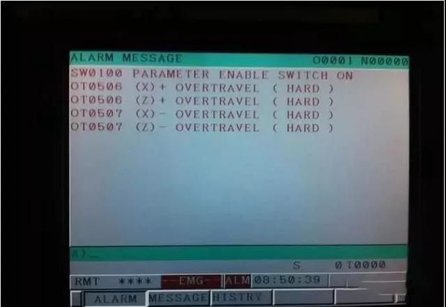 非常常見的FANUC機床報警問題解決辦法，作為數(shù)控人一定要知道(圖3)