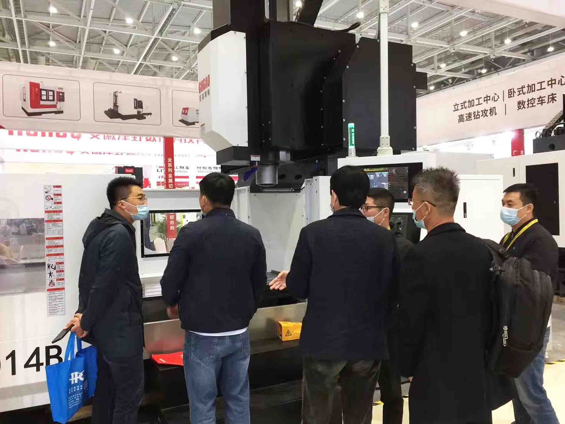 三地連展，巨高機床與您不見不散！第二站（青島站）圓滿結(jié)束！(圖4)